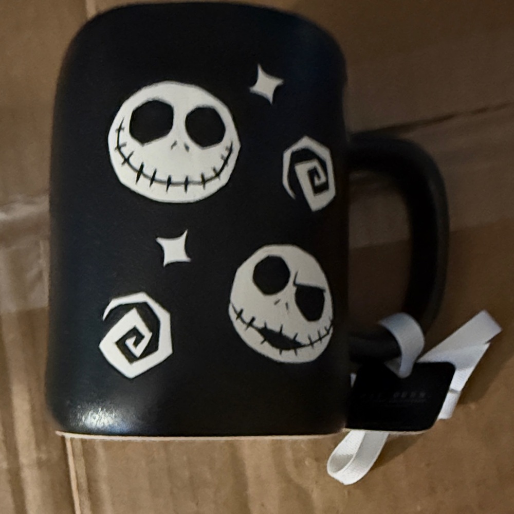 Rae Dunn nightmare before Christmas master of fright jack mug